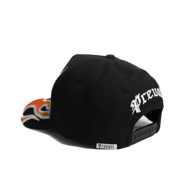 P Flames - Black Snapback