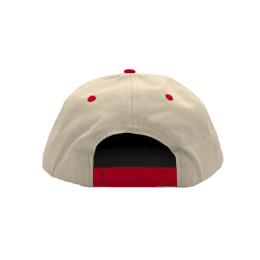 Don't Trip Two Tone Snapback - Natural/Red