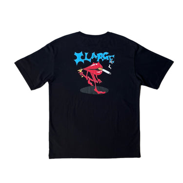 Lips T-shirt - Black