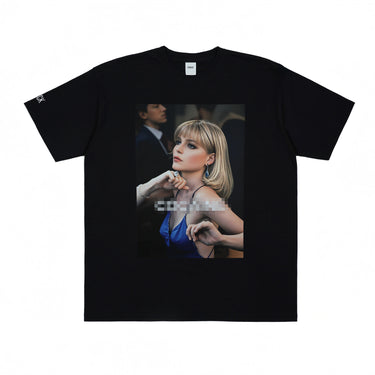 Elvira Gold T-shirt - Black
