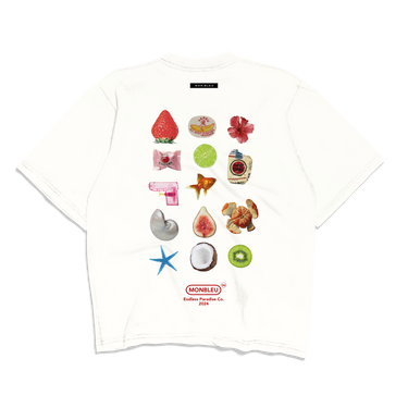 Endless Paradise Tee - White