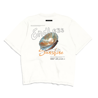 Endless Sunshine Tee - White