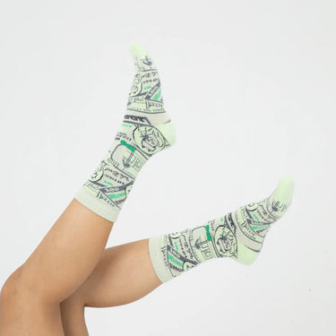 Moneybag Socks - Olive