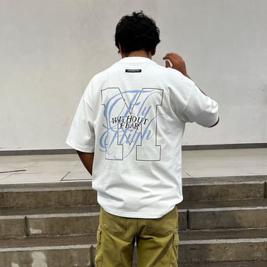 Fly High Tee - White