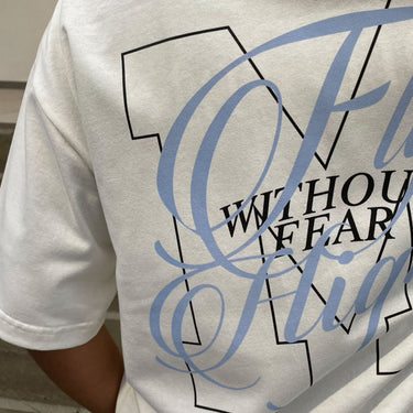 Fly High Tee - White