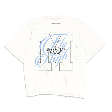 Fly High Tee - White