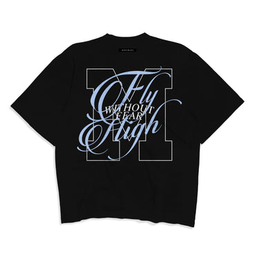 Fly High Tee - Black