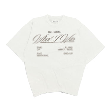 No. 1221 T-shirt - White