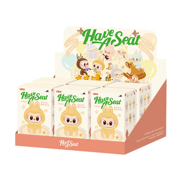Labubu Have a Seat - Full Box (6 pzs)