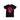 Medusa Red T-shirt - Black