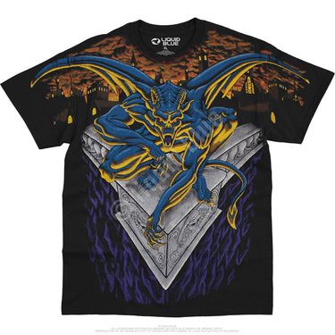 Gargoyle T-shirt - Black