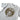 Medusa Gold T-shirt - White