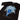 Medusa White/Blue T-shirt - Black