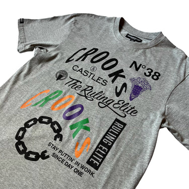 Ruling Elite T-shirt - Grey
