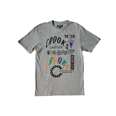 Ruling Elite T-shirt - Grey