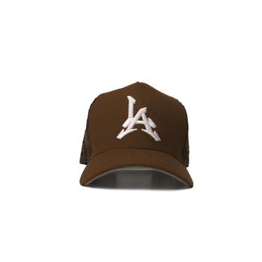 (Preventa) LA Monogram - Brown Snapback