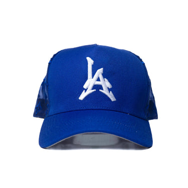LA Monogram - Blue Snapback