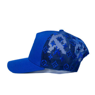 LA Monogram - Blue Snapback