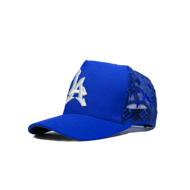 LA Monogram - Blue Snapback