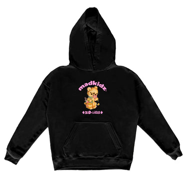 Smell The Roses Hoodie - Black