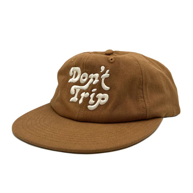 Don't Trip Unstructured Hat - Caramel