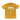 World Tour T-shirt - Mustard