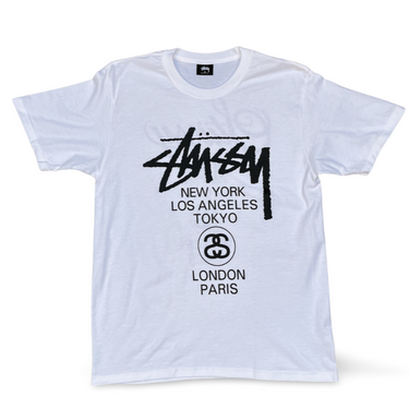 World Tour T-shirt - White
