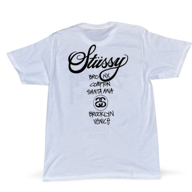 World Tour T-shirt - White