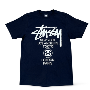 World Tour T-shirt - Black