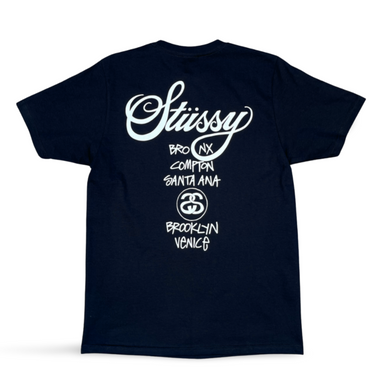 World Tour T-shirt - Black