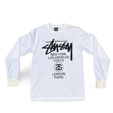 World Tour T-shirt L/S - White