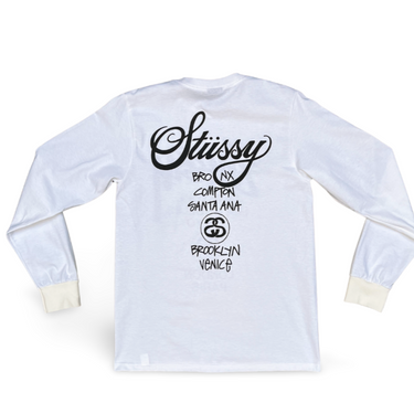 World Tour T-shirt L/S - White
