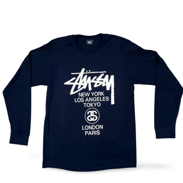 World Tour T-shirt L/S - Black
