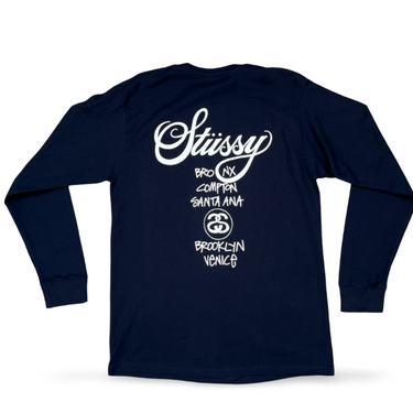 World Tour T-shirt L/S - Black