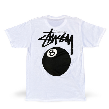 8 Ball T-shirt - White