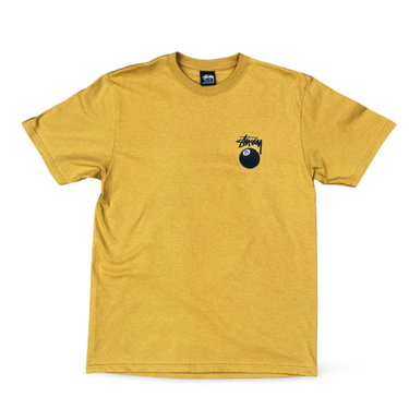 8 Ball T-shirt - Mustard