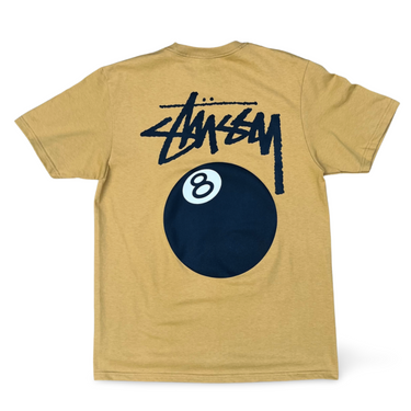 8 Ball T-shirt - Mustard