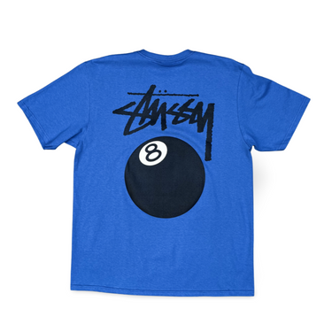 8 Ball T-shirt - Baby Blue
