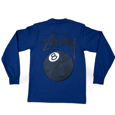8 Ball T-shirt L/S - Navy