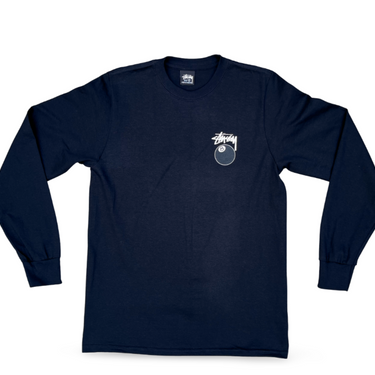 8 Ball T-shirt L/S - Black