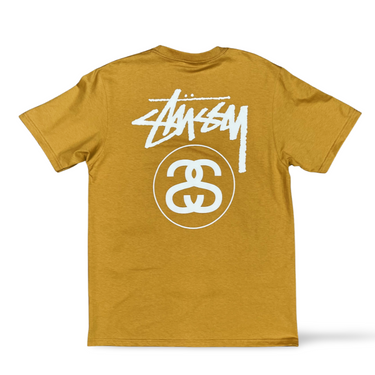 Stock Link T-shirt - Mustard