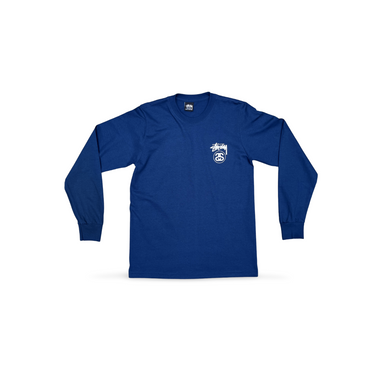 Stock Link T-shirt L/S - Navy