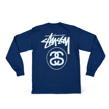 Stock Link T-shirt L/S - Navy