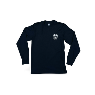Stock Link T-shirt L/S - Black