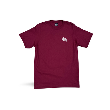 Basic Logo T-shirt - Burgundy