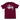 Basic Logo T-shirt - Burgundy
