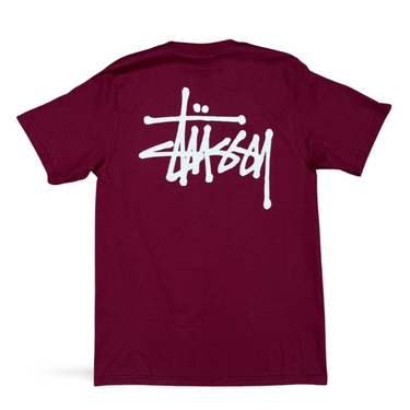 Basic Logo T-shirt - Burgundy