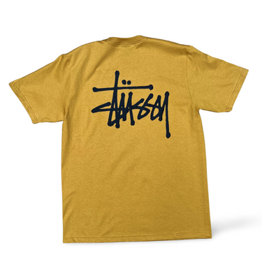 Basic Logo T-shirt - Mustard