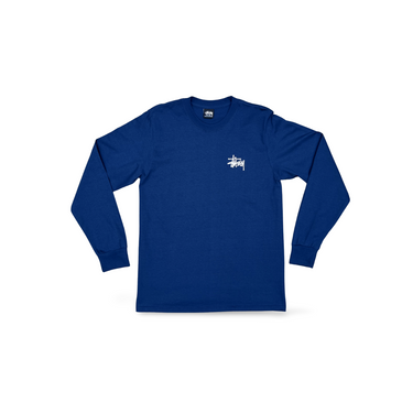 Basic Logo T-shirt L/S - Navy