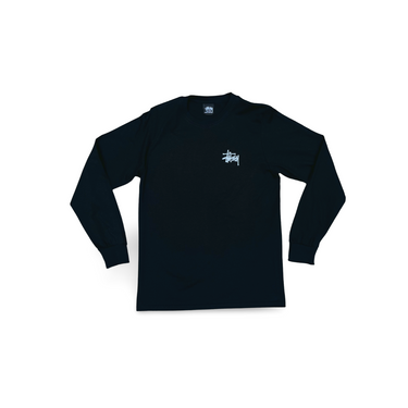 Basic Logo T-shirt L/S - Black